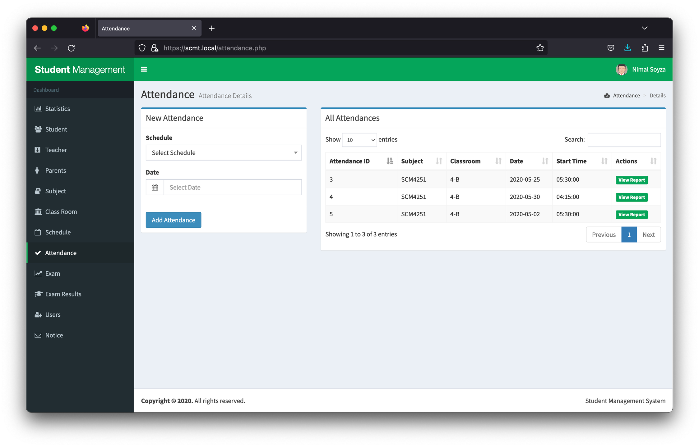 College Management Software 2