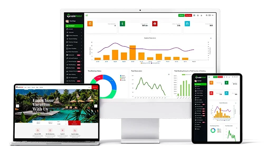 Hotel Management Software